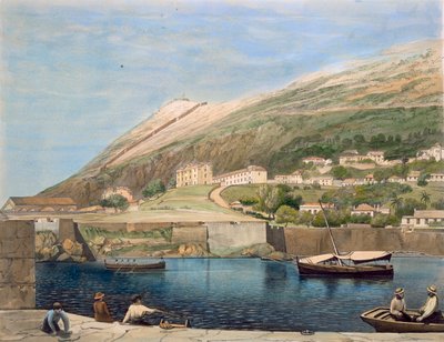 South Barracks from Rosia Bay, from 